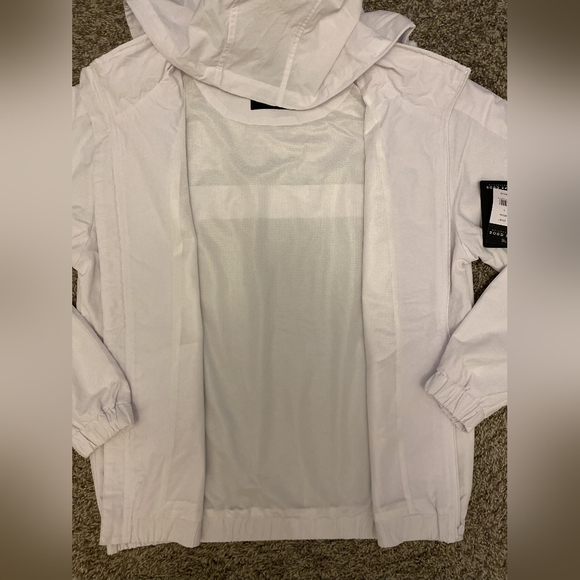 Life Code Progressive Men’s White 100% Nylon Full Zip Lightweight Jacket Size L - Picture 12 of 15